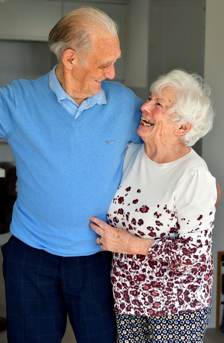 Happiness...Congratulations Mr & Mrs Bewley 70 years of marriage #Liverpool liverpoolecho.co.uk/news/nostalgia…