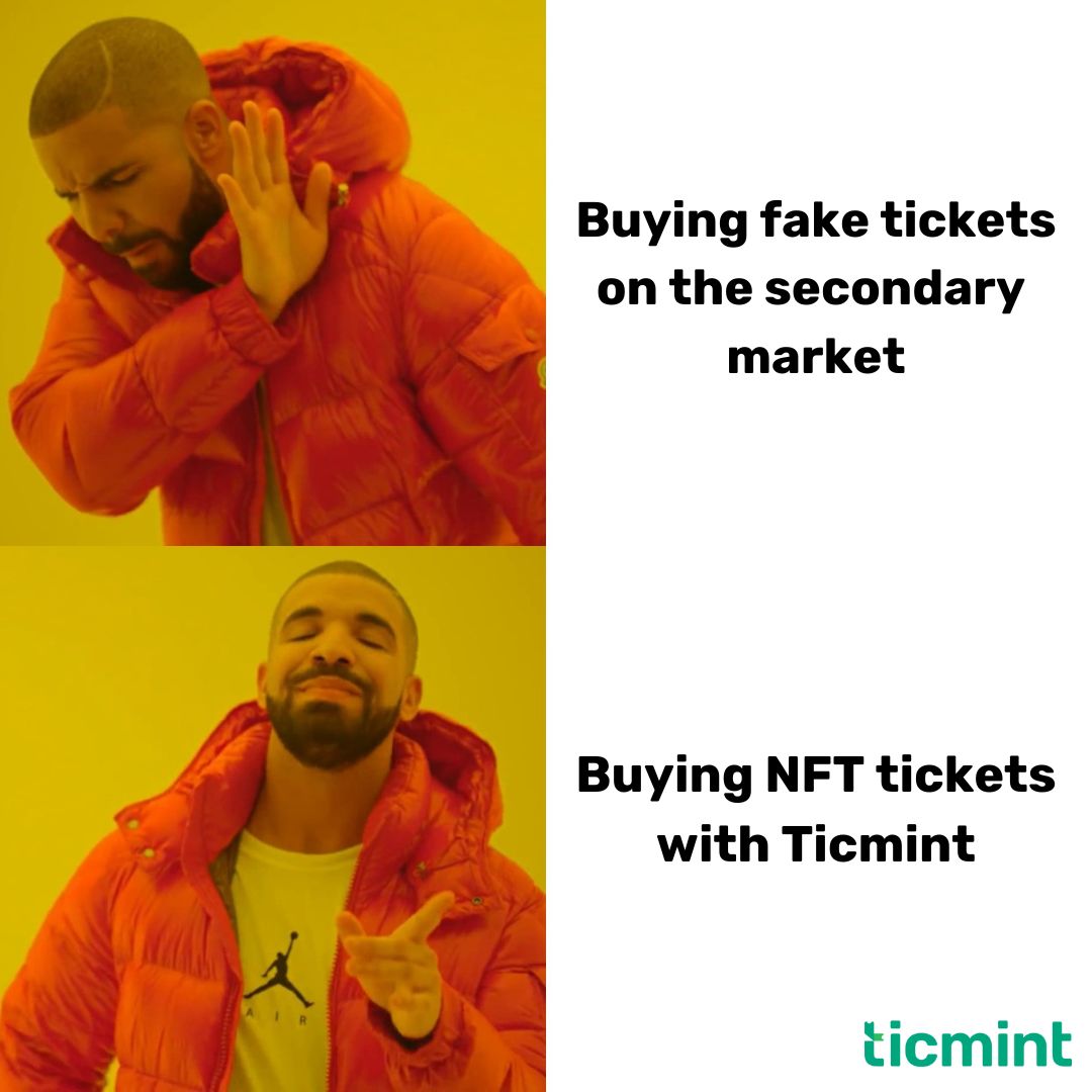 We've created a ticketing platform built on verifiable blockchain technology so you won't get scammed.

#NFTTickets#Digital Tickets#Ticketing Revolution#SecureEvents#FutureOf Ticketing#SmartTicketing