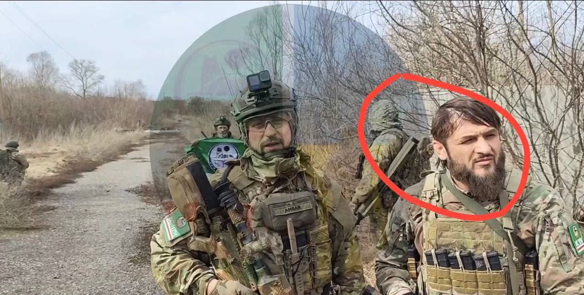 BREAKING: 🇷🇺 Terrorists from Moscow fled to Ukraine to the leader of Syrian terrorists The photo shows Abdulhakim Shishani, one of the leaders of the Idlib radicals (Israel-US backed rebels in Syria), in whose group bandits escaped from the CIS. And the photo of the…