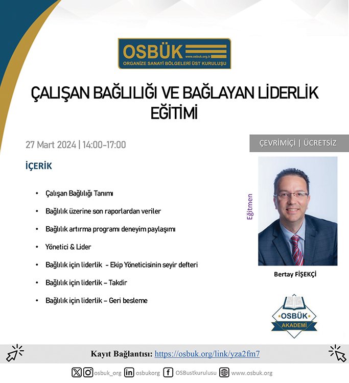 Uşak Organize Sanayi (@usakorganize) on Twitter photo 2024-03-23 11:56:58