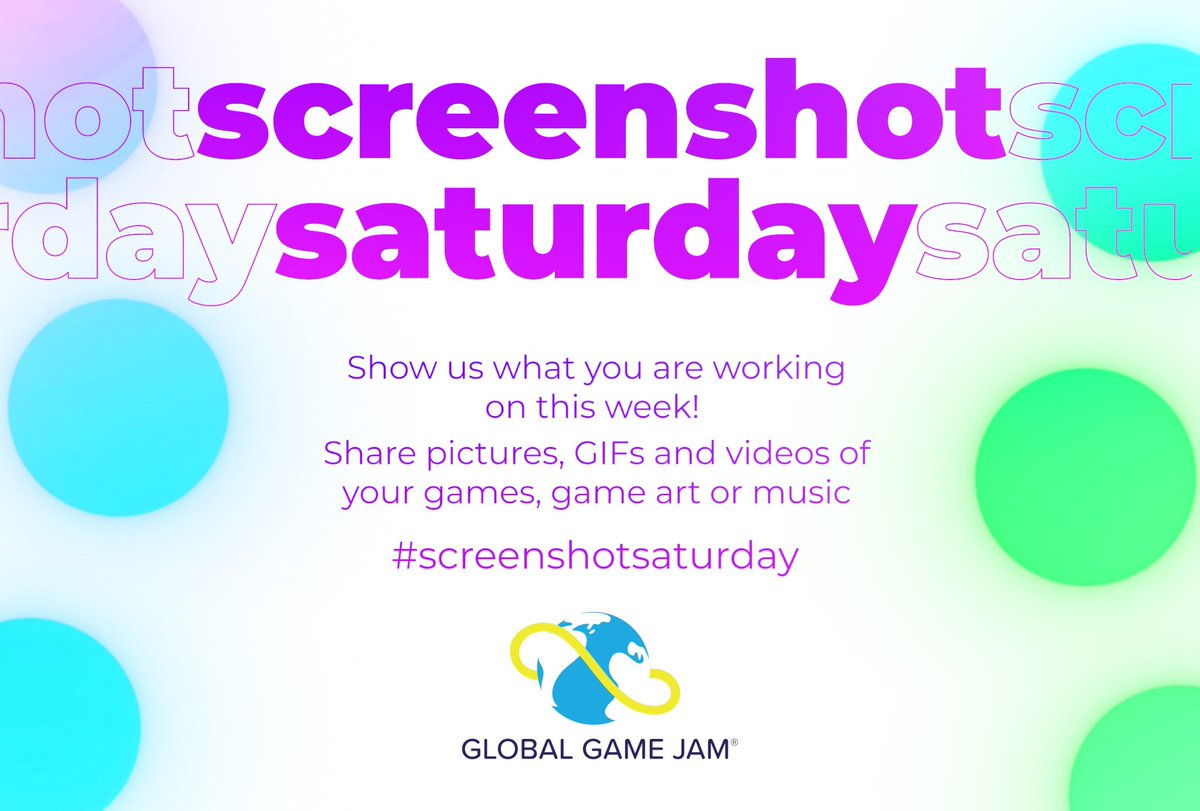 Show us what you are working on this week! Share pictures, GIFs and videos of your games, game art or music. 💜📸 #screenshotsaturday #gamedev #indiedev #indiegame #IndieGameDev