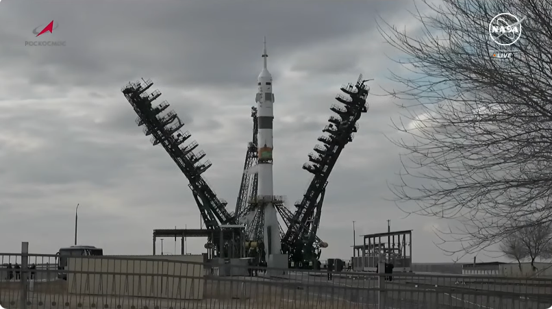 【有人打上げ#2】Soyuz MS-25
ソユーズ2.1a🚀
ソユーズMS-25🛰️👩‍🚀👨‍🚀👩‍🚀
2024/3/23 21:36:10JST
バイコヌール LC-31 

Official Stream of NASA TV
youtu.be/21X5lGlDOfg

はじまりました今日は飛ぶはず