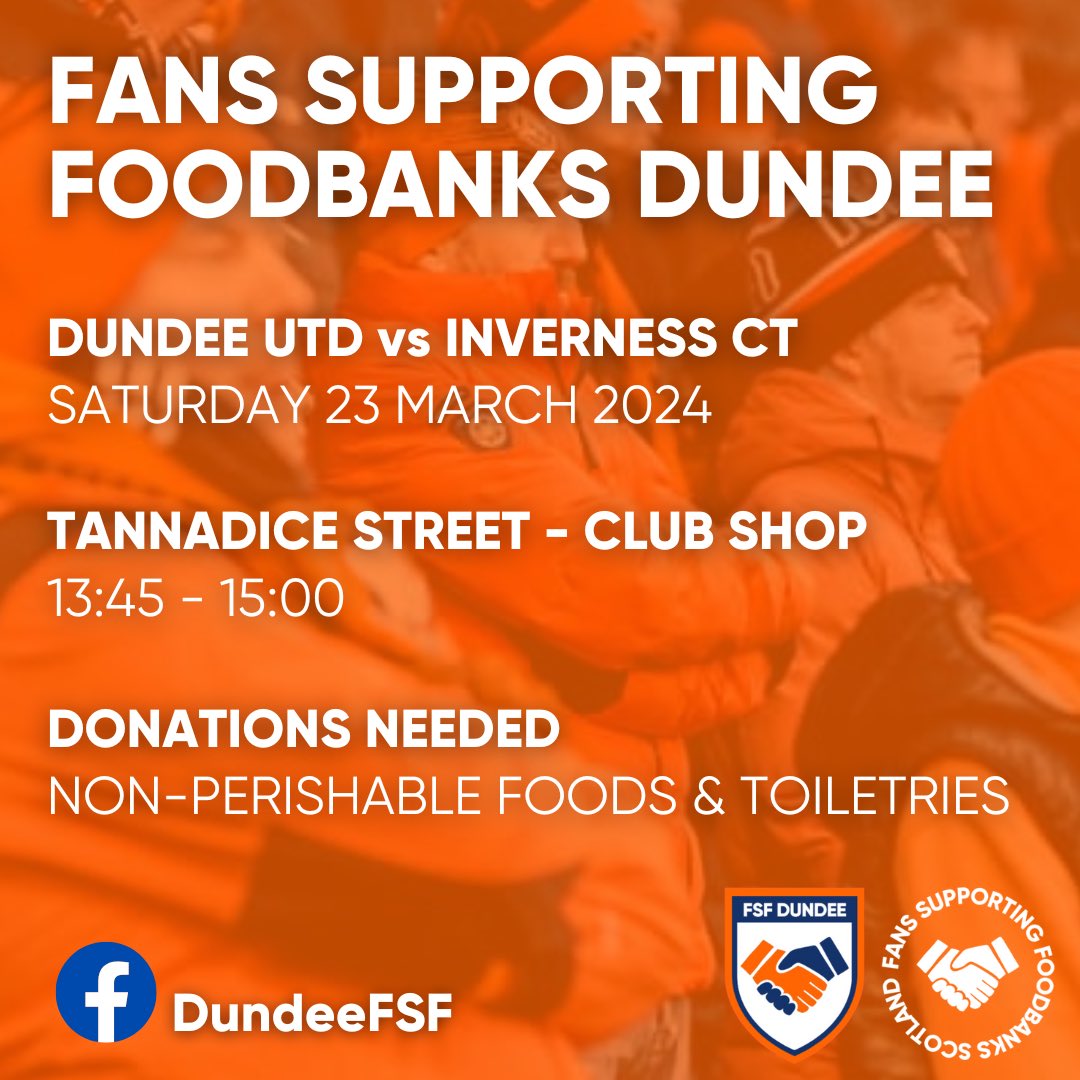 🔔 FOODBANK REMINDER 🔔 Dropping off a few items before kick off can make a big difference! 🧡🥫 📍Find us next to the club shop! @feddusc @ArabArchiveDUFC @CuparArabs @32watto @RossDocherty1