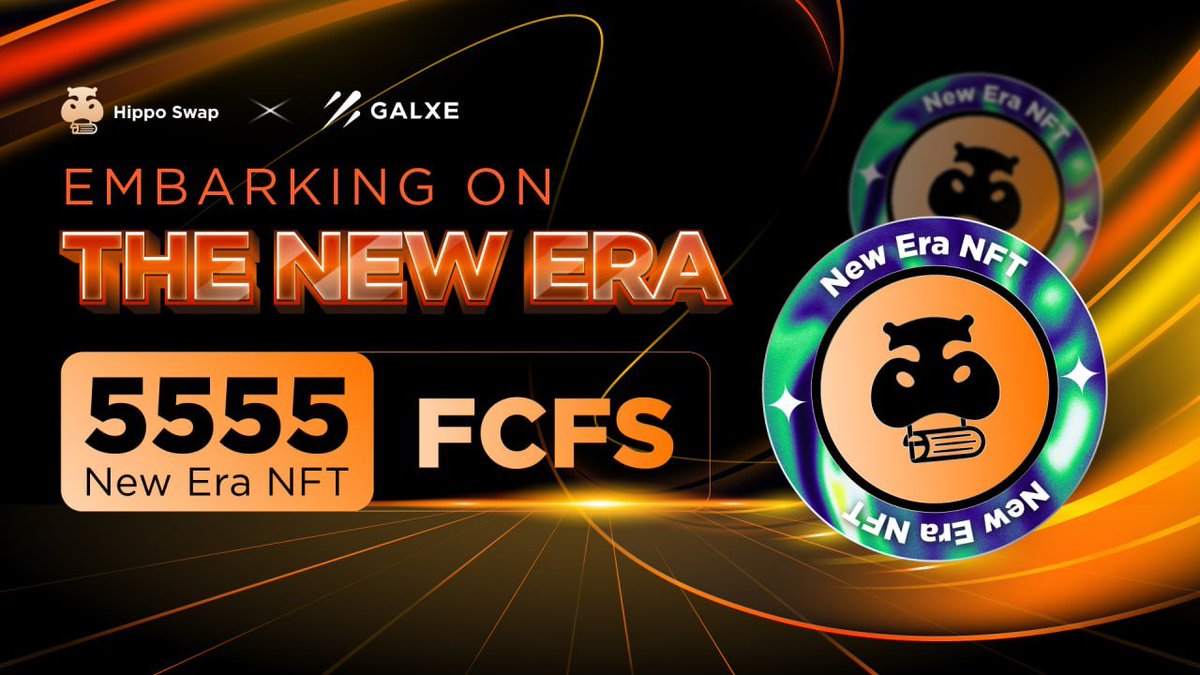 Hippo_Swap's tweet image. Your Hippo New Era #NFT is now ready to collect on @Galxe

Claim here:
galxe.com/hipposwap/camp…

If you were in the first 5555 to finish tasks, make sure to claim your prize NOW👇

#NFT #airdrop #Hippo #Hipposwap