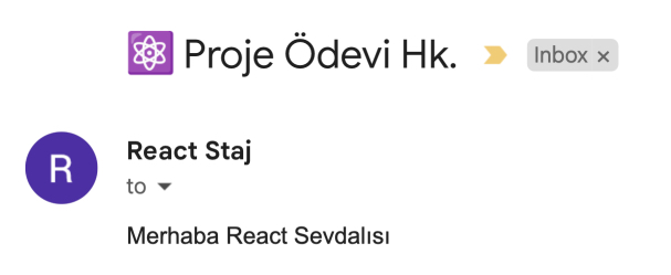 Selamlar, 350 başvuru aldık. Daha kaliteli bir mentorship için küçük bir proje ödevi oluşturduk ve size gönderdik. Şimdiden başarılar dileriz.

Not: Mail kutunuzda SPAM'e düşmüş olabilir. Bu nedenle kontrol etmenizi öneririz.