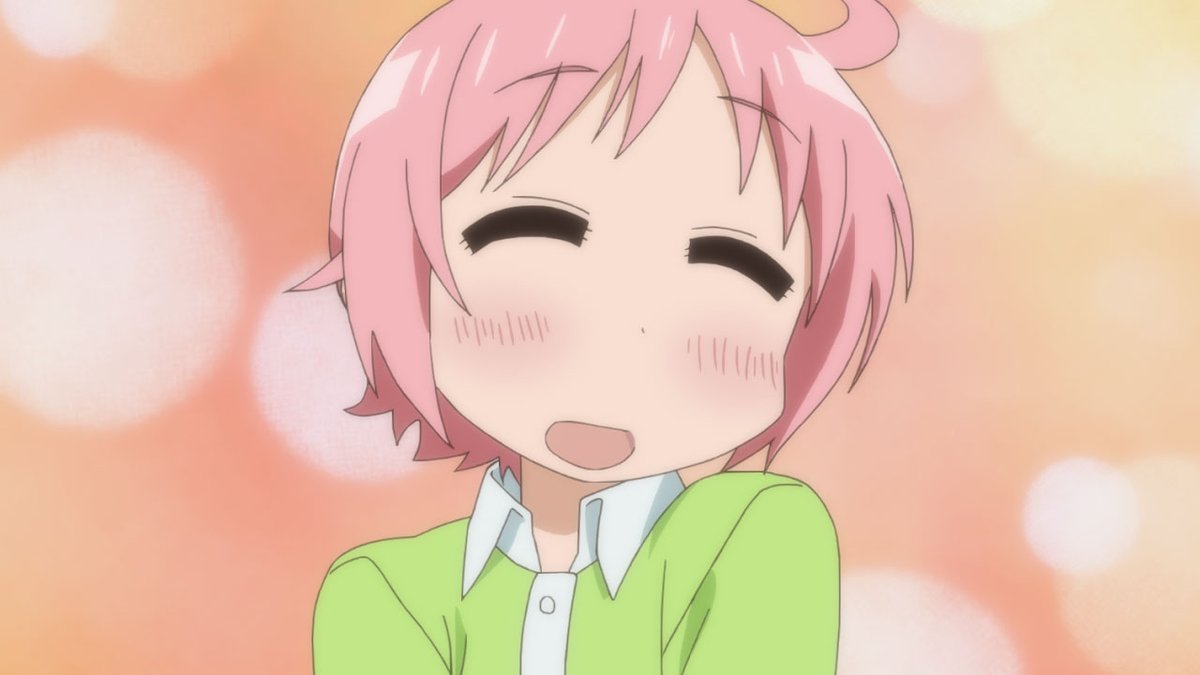 yuyushiki_anime tweet picture