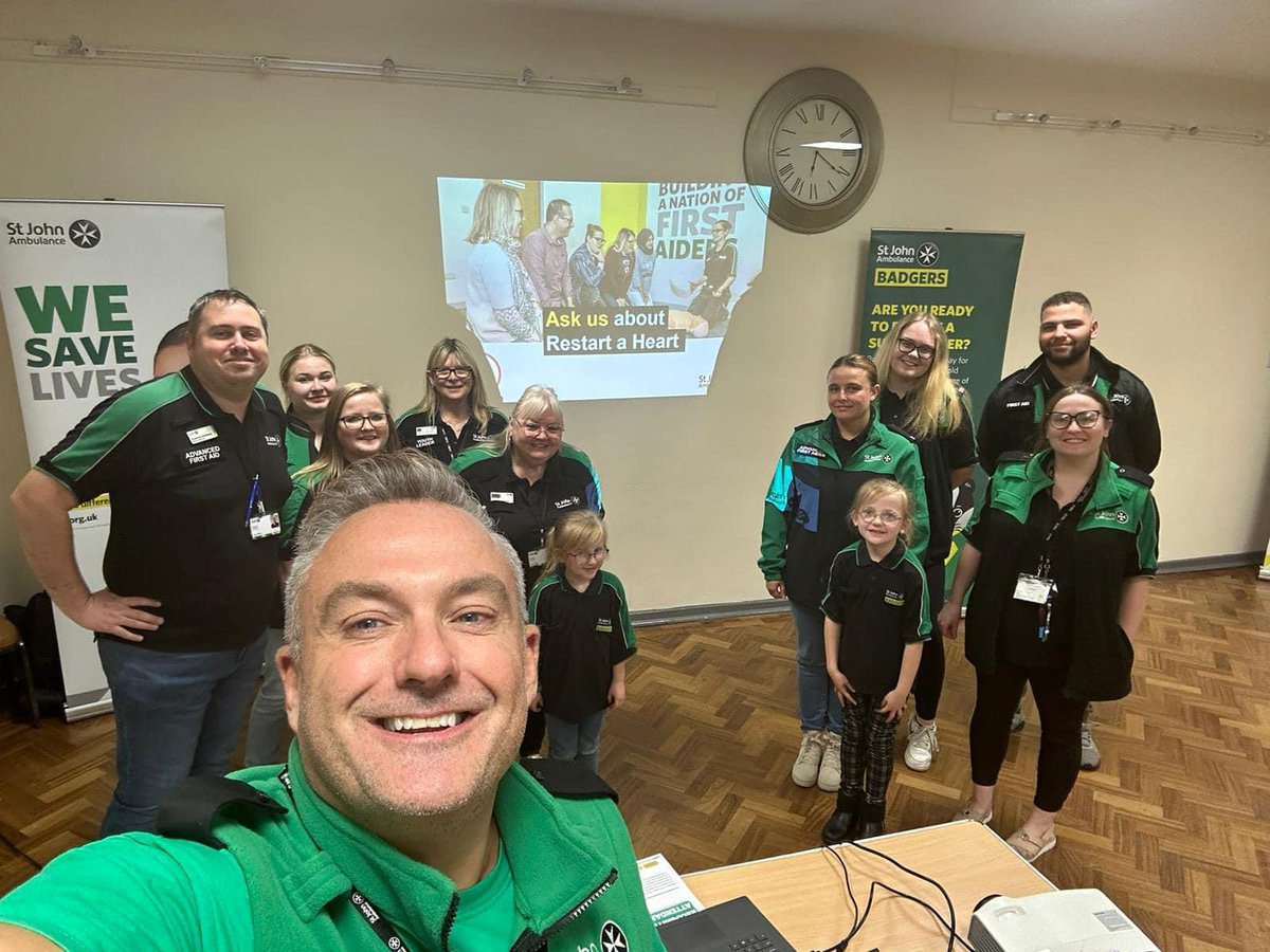 St John Ambulance - Pendeford tweet media