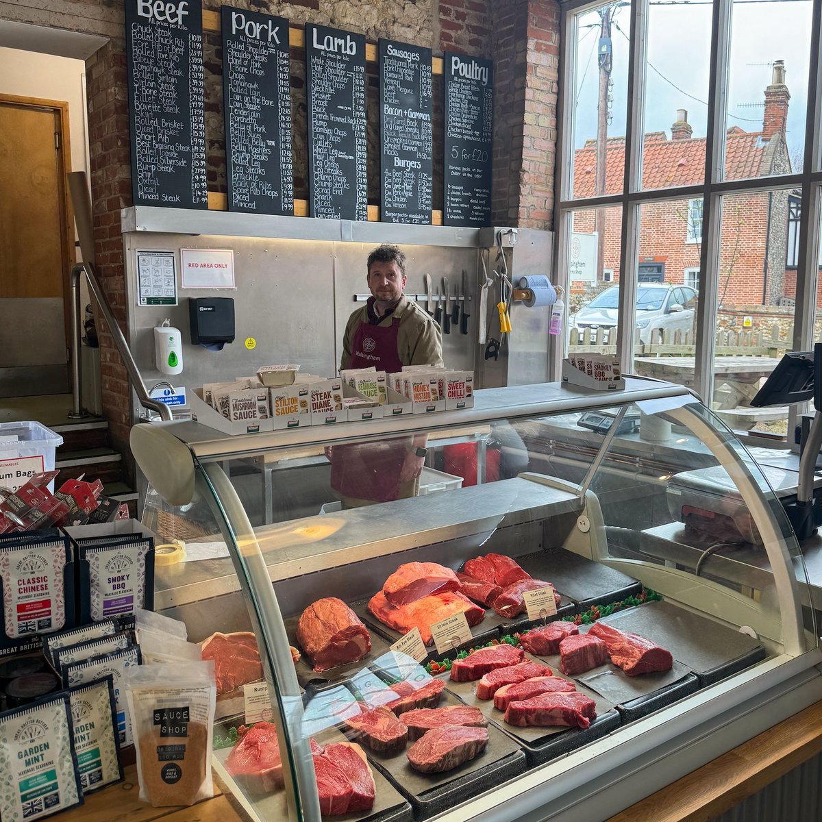 walsingfarmshop's tweet photo. Time is running out! Get ready for Easter with our premium roasting joints! From succulent lamb legs to juicy beef roasts, we've got everything you need for the perfect Easter feast. Order now and build your Easter order today!! 🐣🍖 #EasterPrep #RoastingJoints #EasterWeekend https://t.co/BQOS2cCwVb