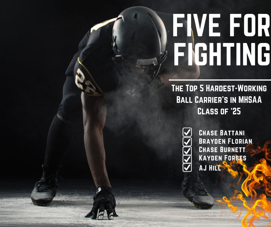 Five For Fighting — Junior Workhorses In The Backfield Looking For Big Senior Years In ’24 statechampsnetwork.com/five-for-fight… @AlmontRaidersFB | @CHSIndianSports | @BurnettChase | @kaydenforbes3 | @Ajhilljr