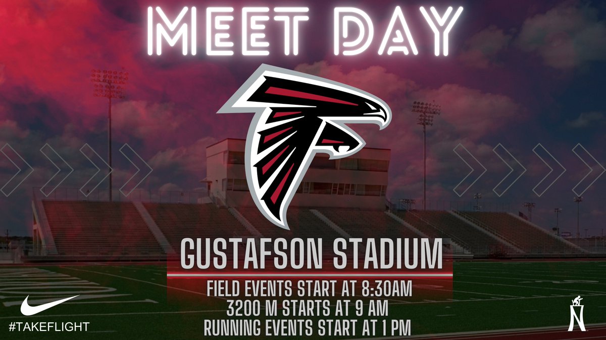 MEET DAY!!! #TakeFlight