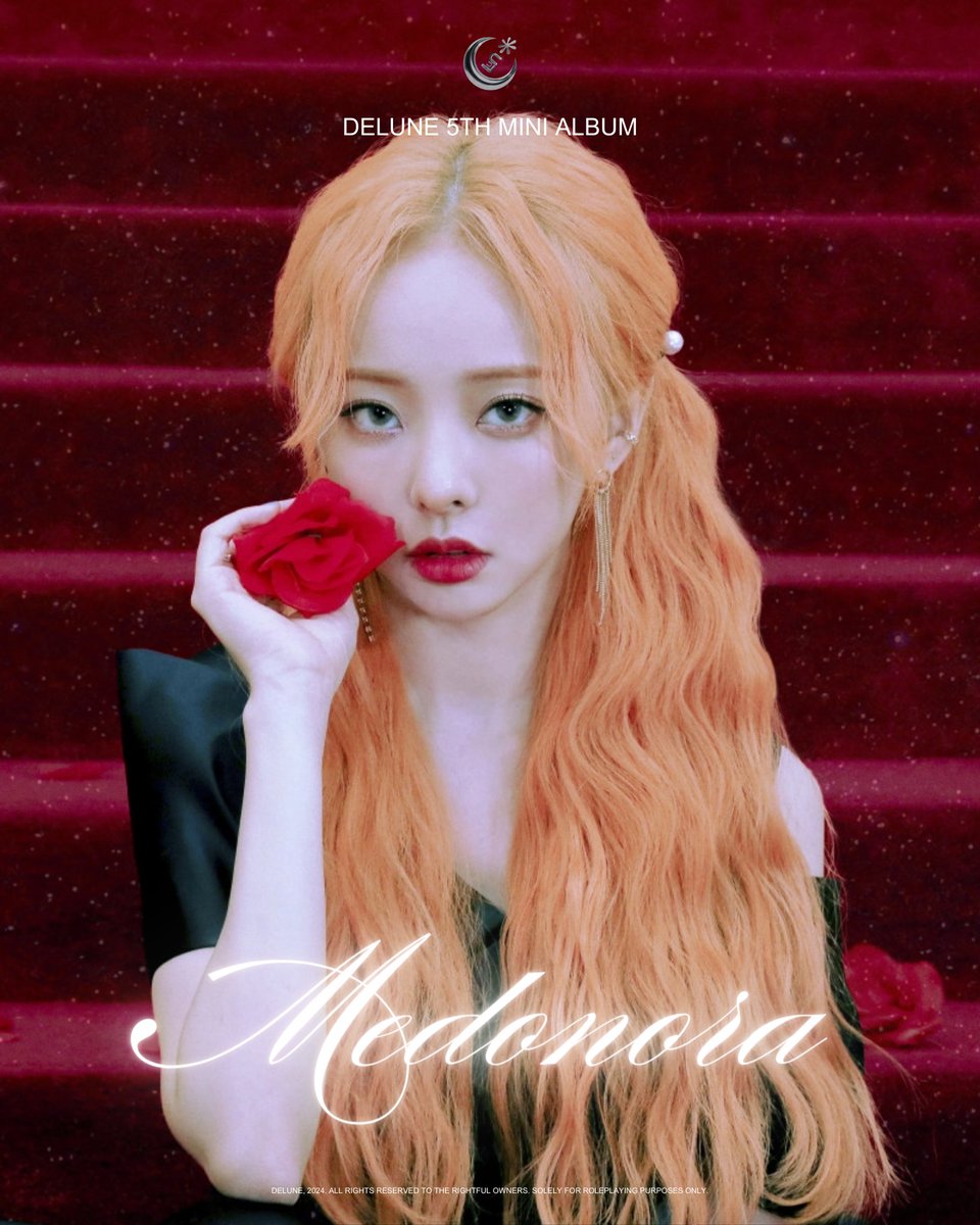️️
 ️️
 ️️
𝐃𝐄𝐋𝐔𝐍𝐄 𝟓𝐭𝐡 𝐌𝐢𝐧𝐢 𝐀𝐥𝐛𝐮𝐦
“𝐌𝐞𝐝𝐨𝐧𝐨𝐫𝐚”

𝙄𝙣𝙙𝙞𝙫𝙞𝙙𝙪𝙖𝙡 𝘾𝙤𝙣𝙘𝙚𝙥𝙩 𝙋𝙝𝙤𝙩𝙤 #𝟮
#DELUNE #5thMiniAlbum #Medonora #IndividualConceptPhoto
 ️️
 ️️
 ️️