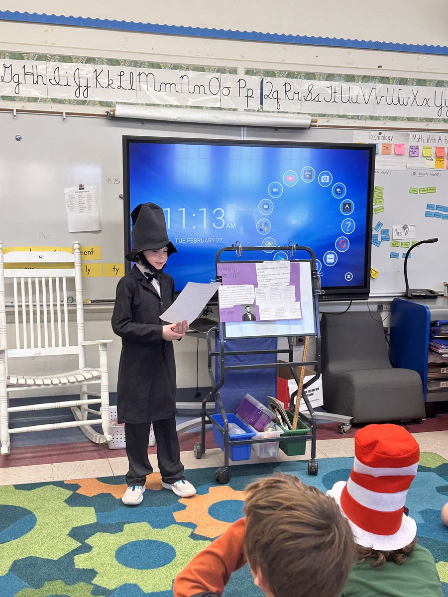 Our nonfiction reading celebrations were a success!! <a href="/CentralES1/">Central ES</a>