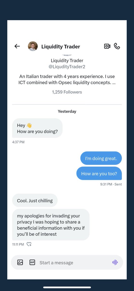 Liquidity Trader tweet media