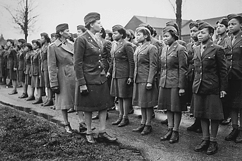 This Week’s Woman Veteran is Lieutenant Colonel Charity Adams Earley and the 6888th Central Postal Directory Battalion. Read about their story over on our Facebook! #VA #WomensHistoryMonth