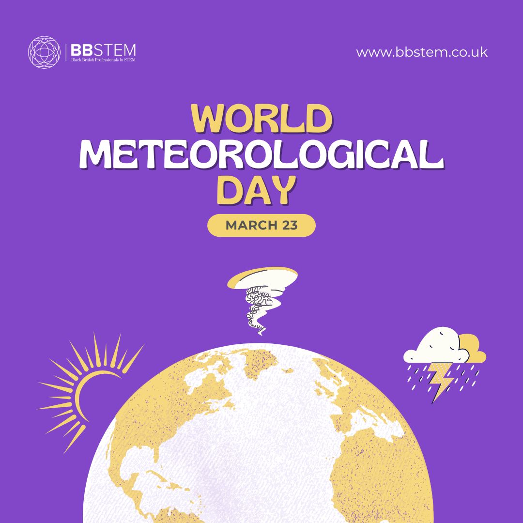 Honor scientists this #WorldMeteorologicalDay with BBSTEM. Applaud the global meteorological community for safeguarding our planet. Inspire innovative solutions for weather and climate challenges. #ProtectOurPlanet #STEMforClimate #BBSTEMChampions