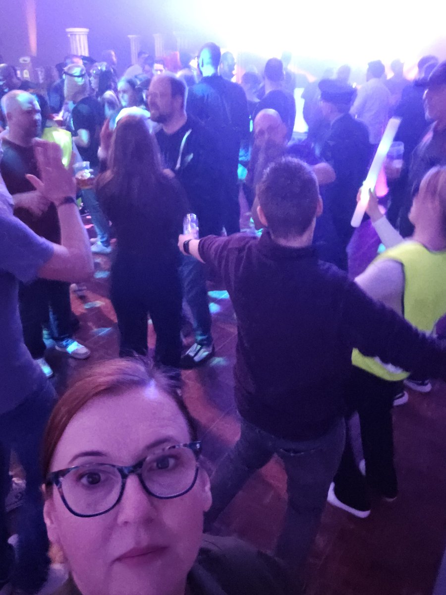 IrishSQL's tweet image. Great time at the #sqlbits Friday night attendee party.