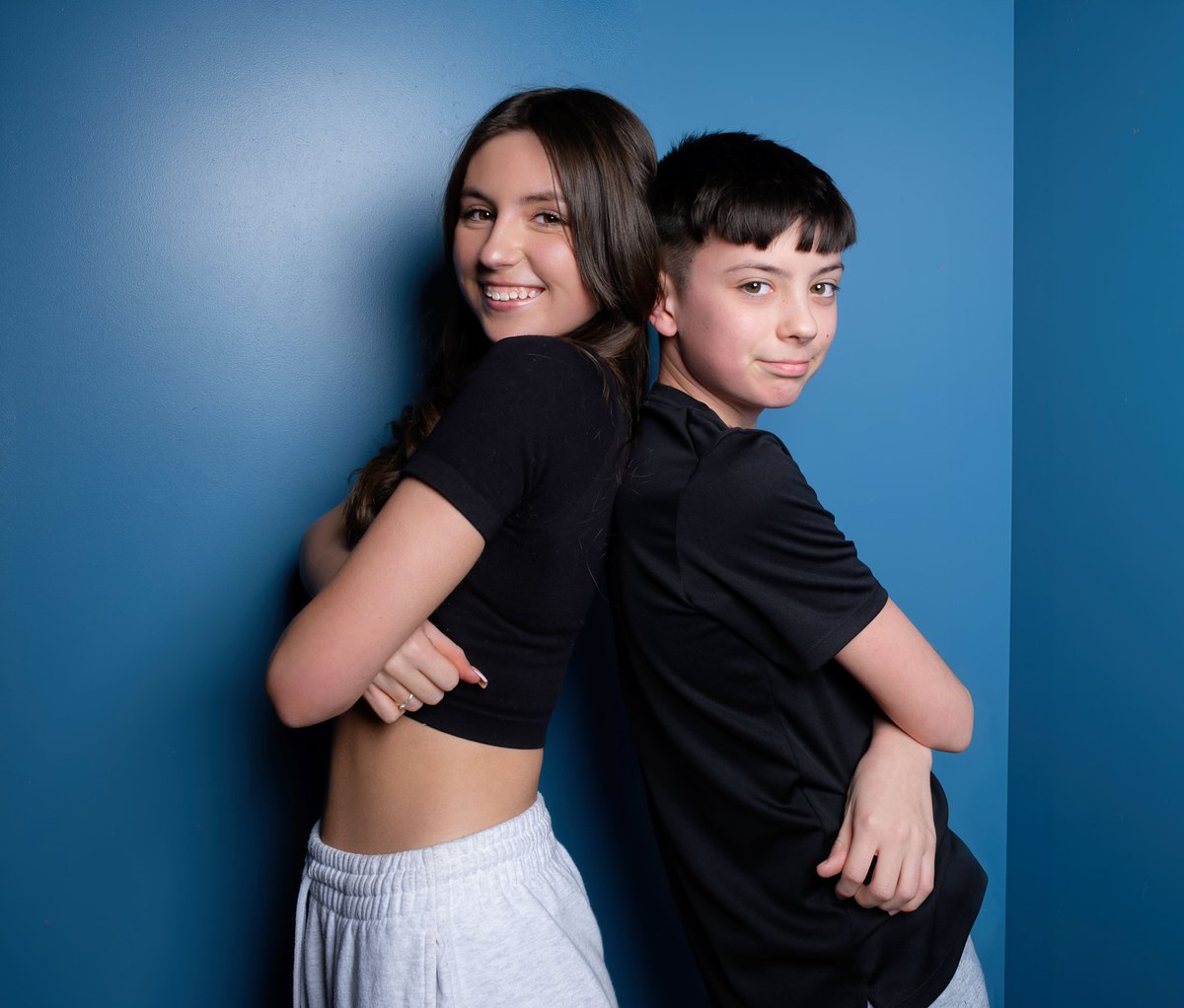 Saturday Siblings/Saturday Vibes with my bro @AlexBullock2010. Have a good one all! Photo Credit: @RaphaelLionelP1. #siblingactors #siblings #siblingmodels #SaturdayVibes #siblingshoot