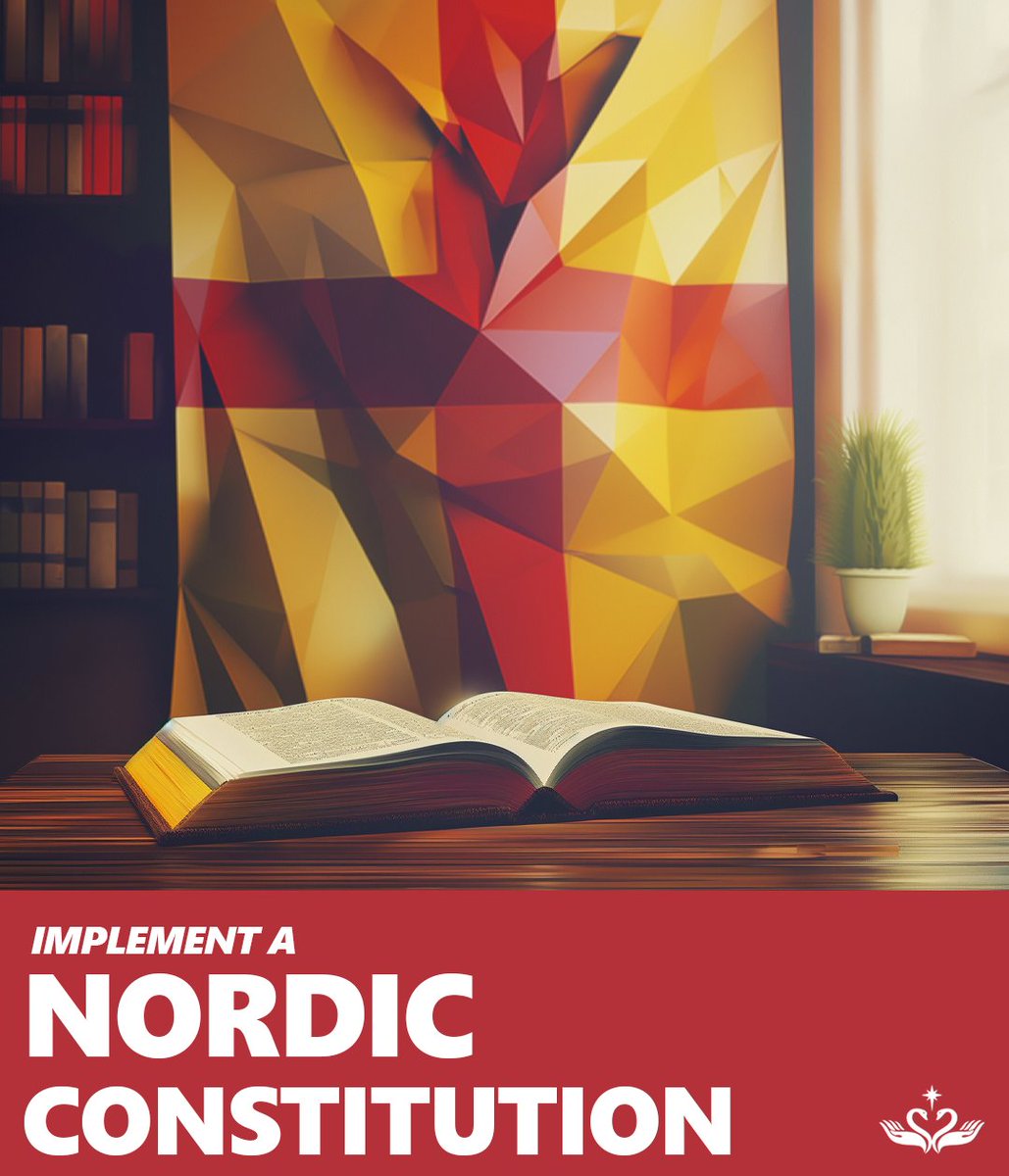 The 23rd of March is the anniversary of the Helsinki Treaty of Nordic cooperation

We wish to expand the treaty into a full blown Nordic constitution, as the groundwork for a future Nordic Union and federal state.

#dkpol
#nrpol
#sepol 
#norden
#scandinavia