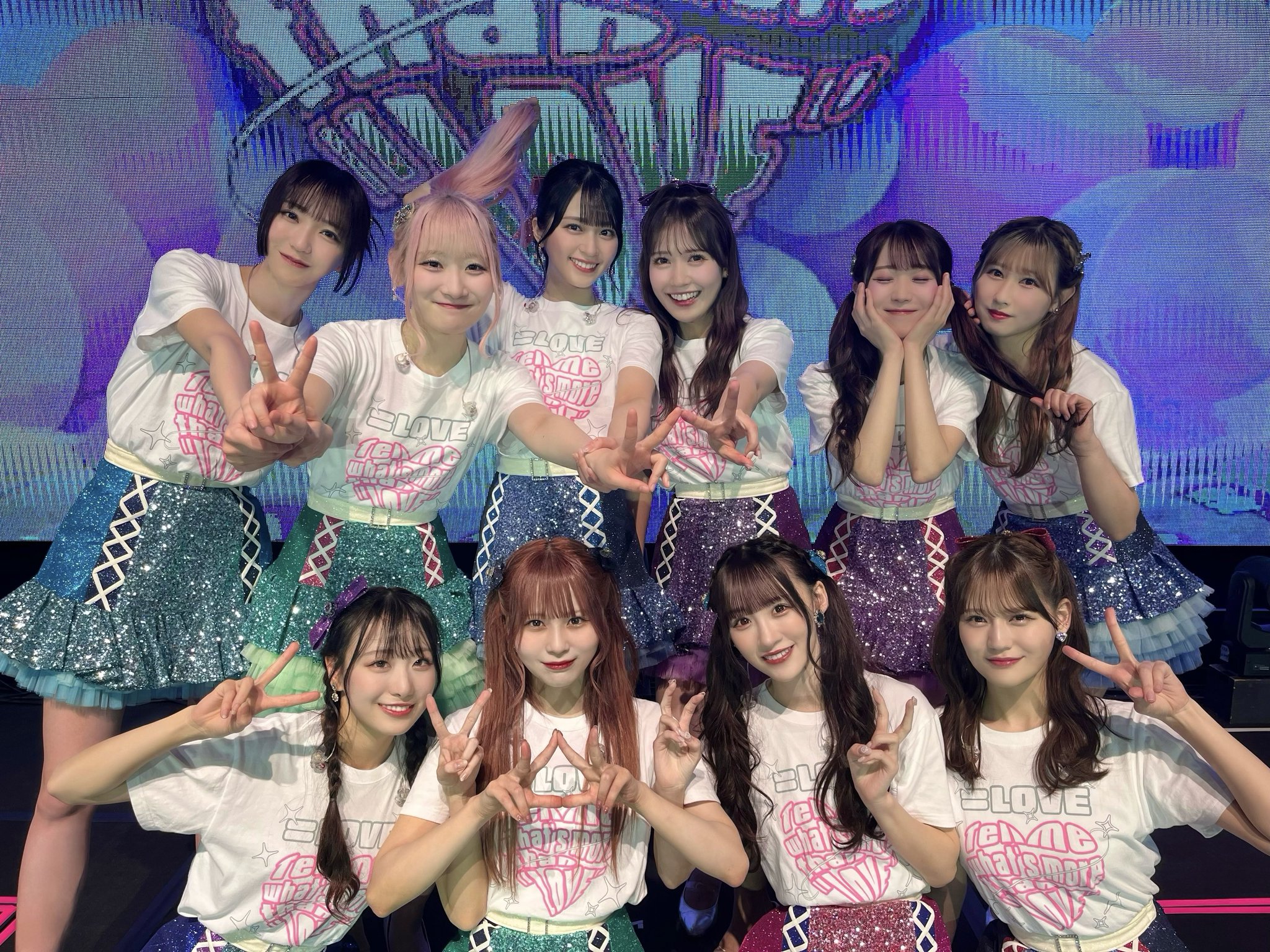 ＝LOVE アリーナツアー2024 Blu-ray2枚組　2BD イコラブ Amazon.co.jp: ＝LOVE アリーナツアー2024 「Tell me what's