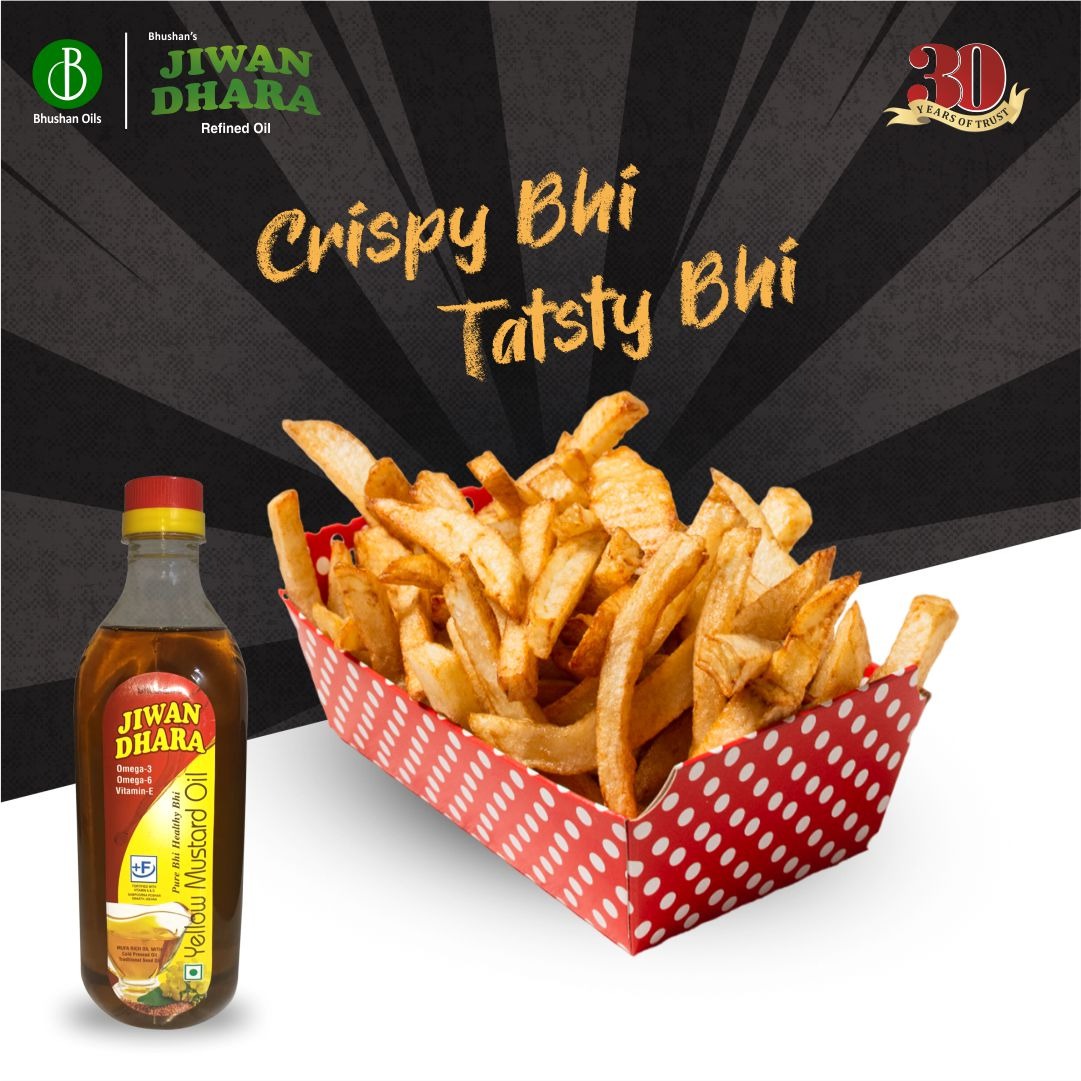 Infuse every dish with the golden goodness of Jiwab Dhara Yellow Mustard Oil. Elevate your cooking game and savor the flavors of tradition! 🌟 
#CookingWithJiwan #MustardMagic