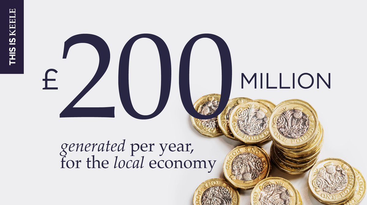 The first and most ambitious of our New Keele Deals - Keele Deal Economy - is one of the largest university-led regeneration projects in England. It's helping to supercharge the local area and has so far created 154 new jobs, and injected £200 million into the economy 💷