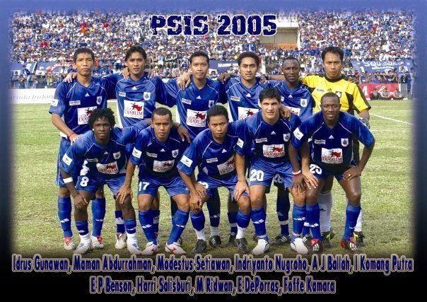 #OnThisDay
23 Maret 2005
PSIS 1-0 Semen Padang
De Porras 92' pen
Liga Djarum
Stadion Jatidiri Semarang