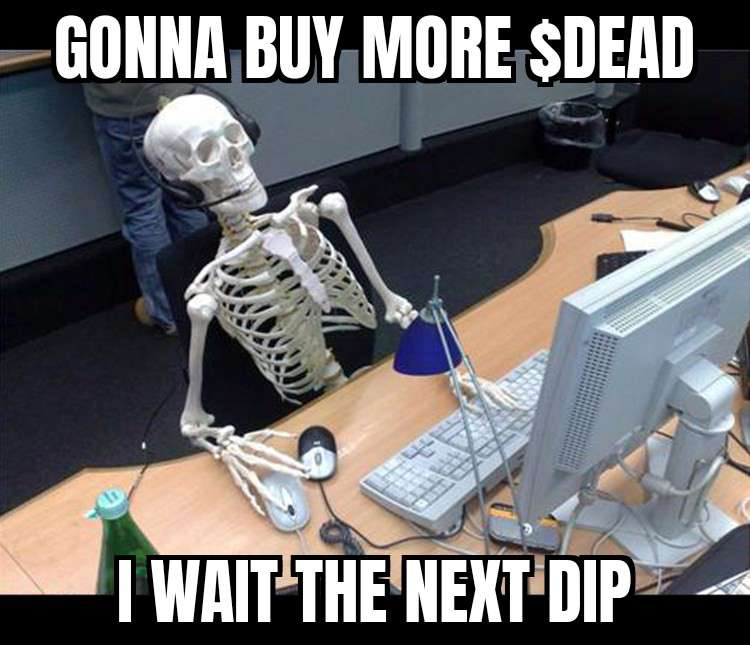 DeadCoinInc's tweet photo. 100 MC incoming, but we $DEAD 💀! https://t.co/Jmb6dJAmas