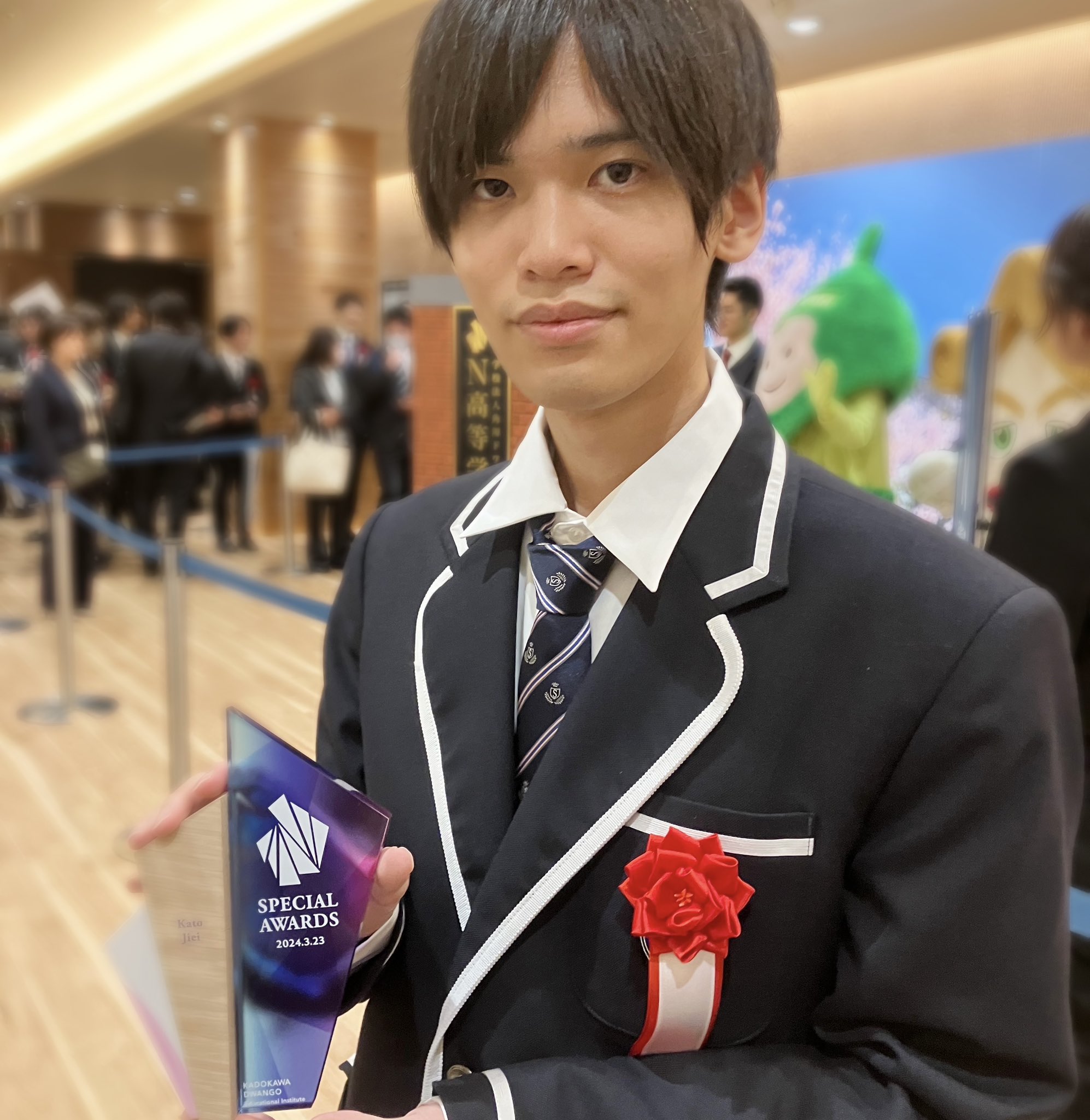 N高等学校男子制服5点 （N高が気になっている人へ【N高って