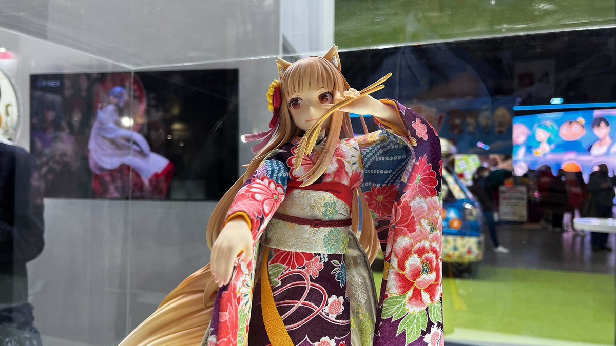 Anime Japan 2024】 1/4 Scale Figure Yoshitoku x F:NEX Holo -Nihon
