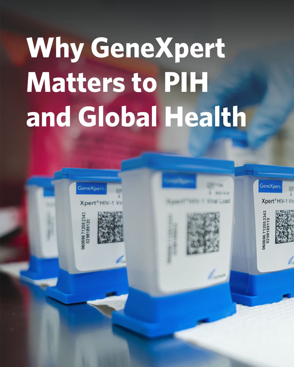 Got questions on the GeneXpert machine? We connected with our specialist to learn more about the technology, why the machine matters to PIH, & the challenges we face in the global diagnosis & treatment of #tuberculosis. Follow the link to get informed 👉 bit.ly/3RqmEmv