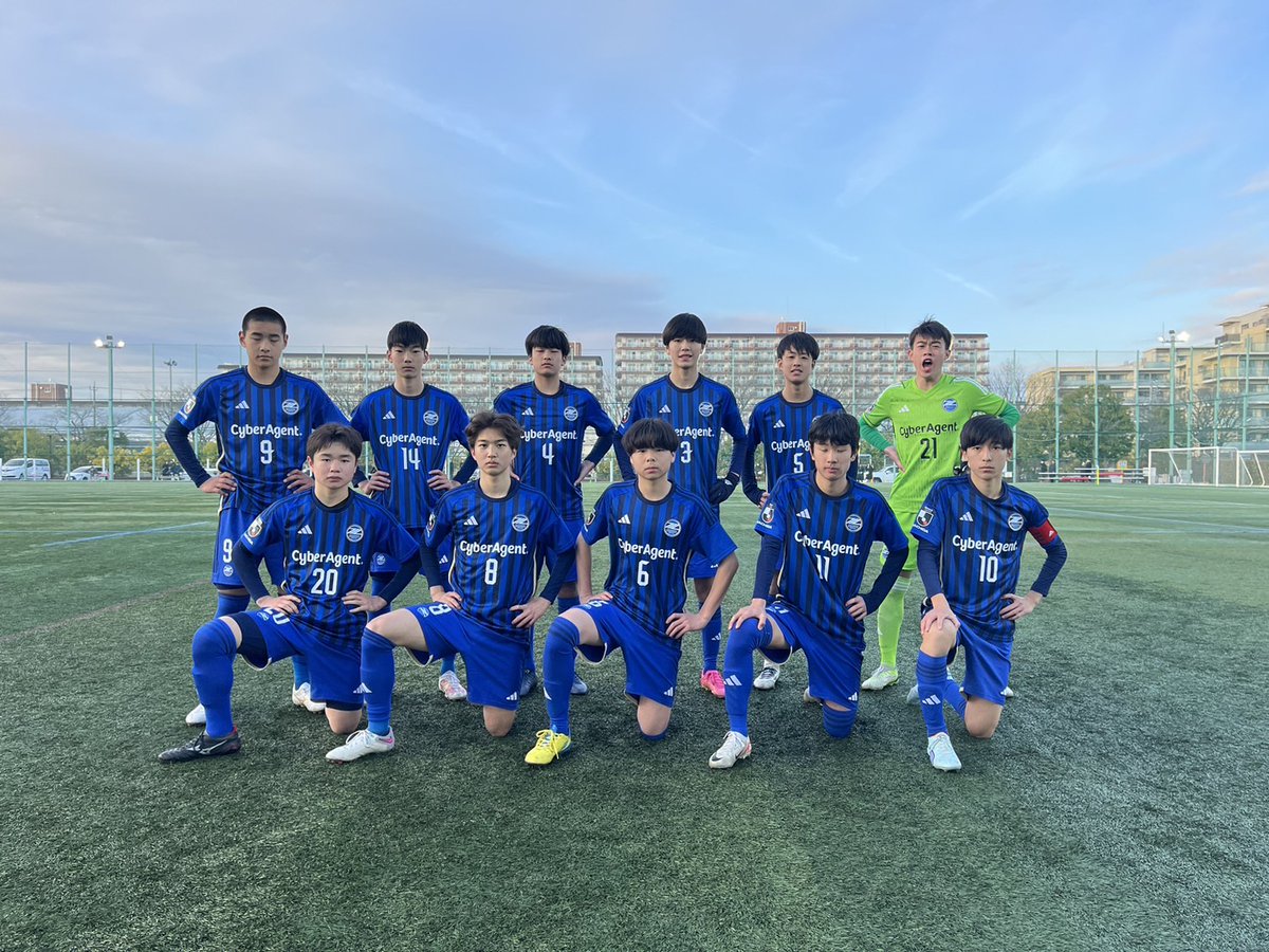 アカデミー】 【U-15】試合結果 🔹U-15 Tリーグ 高円宮杯 JFA U-15