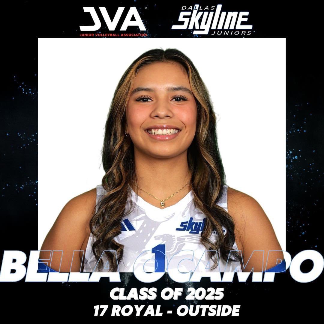 BellaOcampo25's tweet photo. Thank you @jvavolleyball for the inclusion to the 2024 Watch list and @Skylinejrs for the nomination. #outsidehitter #17royal https://t.co/6WRozZ6aco