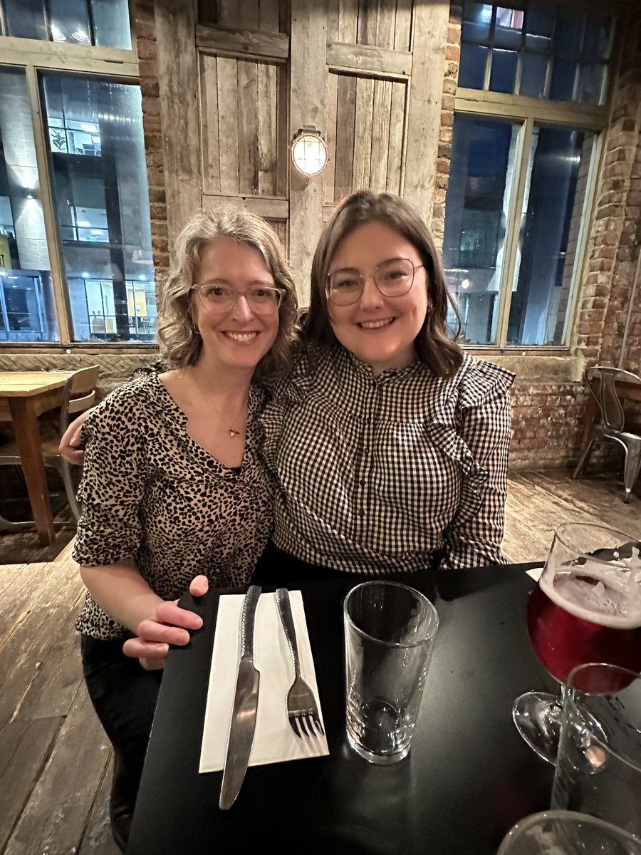Bitter-sweet week. The fabulous @roisinboggan has been my scientific right-hand woman for the past 5 and a half years and has played a key role in my return to science. We’re all going to miss her so much but can’t wait to see what she accomplishes next with @ewan_harrison!