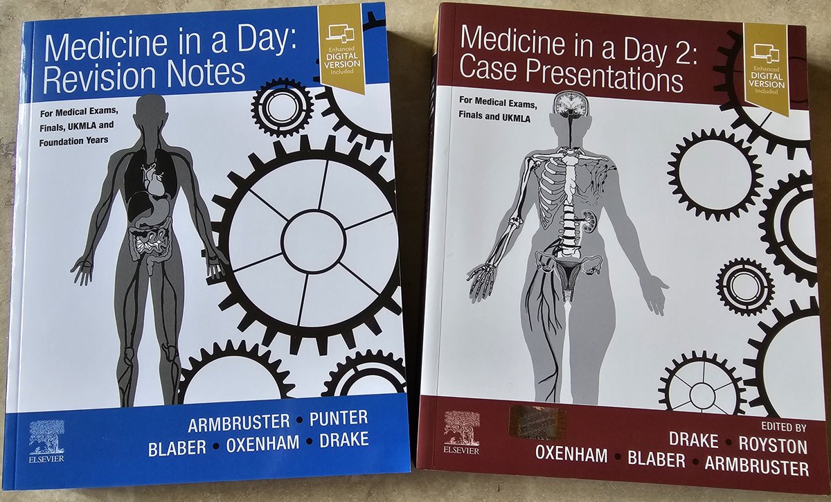 Marcus Drake (@marcusdrakeurol) on Twitter photo Book 2 arrived yesterday, so that's all of clinical medicine in rapid revision form, covering the UKMLA syllabus. Fans of "Medicine in a Day", there's more in the pipeline.... <a href="/ImperialMed/">Imperial Medicine</a> <a href="/AngusGKMcNair/">Angus McNair</a> Book 2 arrived yesterday, so that's all of clinical medicine in rapid revision form, covering the UKMLA syllabus. Fans of "Medicine in a Day", there's more in the pipeline.... <a href="/ImperialMed/">Imperial Medicine</a> <a href="/AngusGKMcNair/">Angus McNair</a>