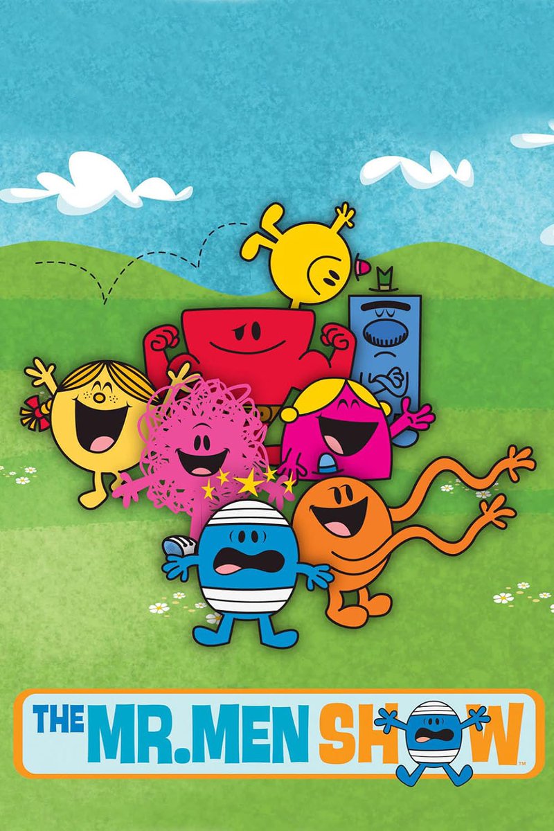 🧵 a thread on the Mr. Men show: why I like this show so much 🧵
#mrmen