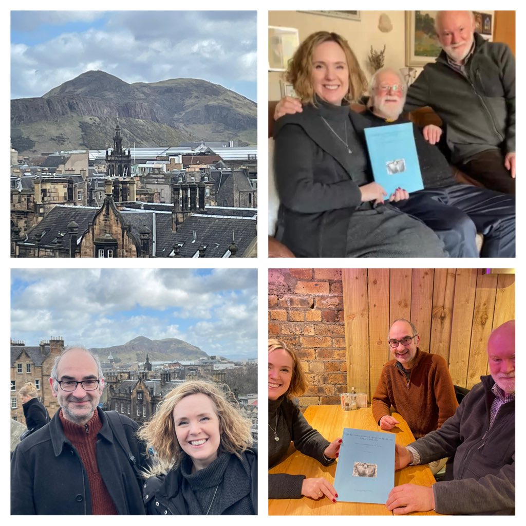 David Harper (@profdatharper) on Twitter photo Wonderful day out in Auld Reekie to present our mentor Euan Clarkson with the Gallagher & Harper monograph on the Pentlands Silurian brachiopds. He inspired us both over many years. Thanks too Yves for support. <a href="/ThePalAss/">The PalAss</a> <a href="/DurUniEarthSci/">Durham Earth Science</a> <a href="/scottishgeology/">The Scottish Geology Trust</a> Wonderful day out in Auld Reekie to present our mentor Euan Clarkson with the Gallagher & Harper monograph on the Pentlands Silurian brachiopds. He inspired us both over many years. Thanks too Yves for support. <a href="/ThePalAss/">The PalAss</a> <a href="/DurUniEarthSci/">Durham Earth Science</a> <a href="/scottishgeology/">The Scottish Geology Trust</a>