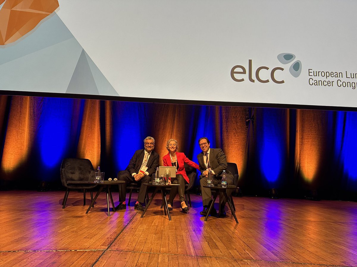 #ELCC24 Every great play has a grand-finale!!😄 Congratulations to the heroic panelists of the last - but fascinating - session on new molecular pathways and Biomarkers ! @DrSanjayPopat @NReguart @Tony_Calles