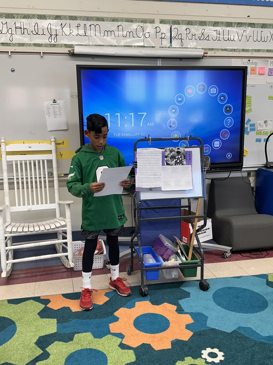 Our nonfiction reading celebrations were a success!!