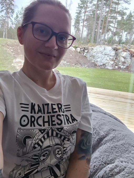 A few weeks ago, I got to see my favorite band back together again: Kaizers Orchestra! The show was amazing