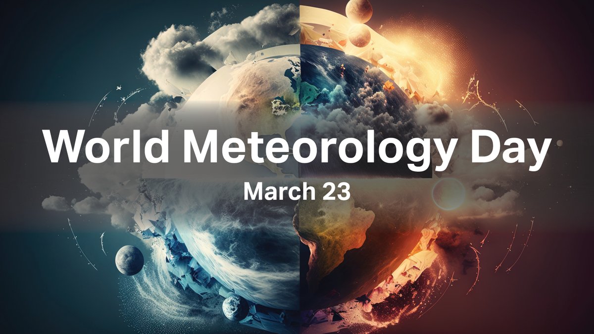 It's World Meteorology Day! Want to learn more about climate variability and health impacts of climate change in Simcoe Muskoka? Check out our new Climate Change HealthSTATS Dashboard! ow.ly/bzAk50QW1bg