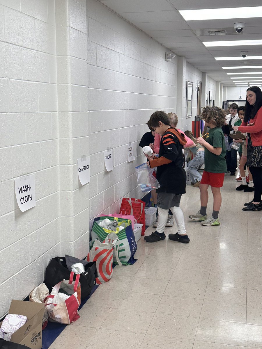 Thank you so much to all who donated to our collection for the Unforgotten Haven! <a href="/CentralES1/">Central ES</a> <a href="/HaddonSchools/">Haddonfield Schools</a>