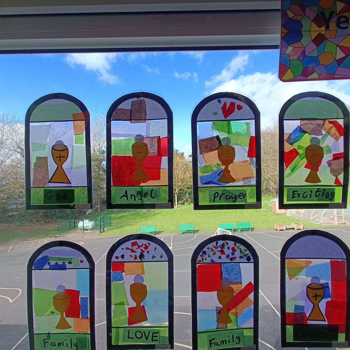 St Catherine's PS tweet media