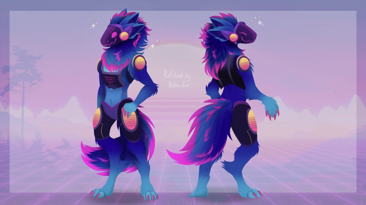 sunlight_helen's tweet photo. 💖 Ref Sheet Raffle 💖
ref with back and front fullbody view + 2 expressions + eyes and paws pallet

- Follow and Re-Tweet to enter
- Winner will be picked on April 20th
- Character will be furry and feral

Good luck :3✨ https://t.co/2ciXvqdhDR