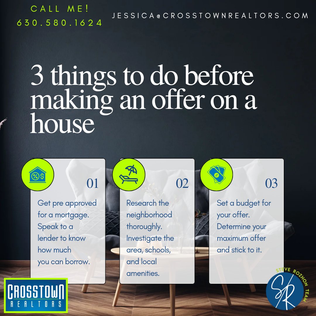 JKouzmanoff's tweet photo. Before you make your dream home yours, remember the golden trio! ✨ Your future home awaits, let's make it a reality with confidence! #SmartMoves #HomeBuyingJourney #crosstownrealtors #realestateexpert 🏡✨ https://t.co/IiXmYeNRZD