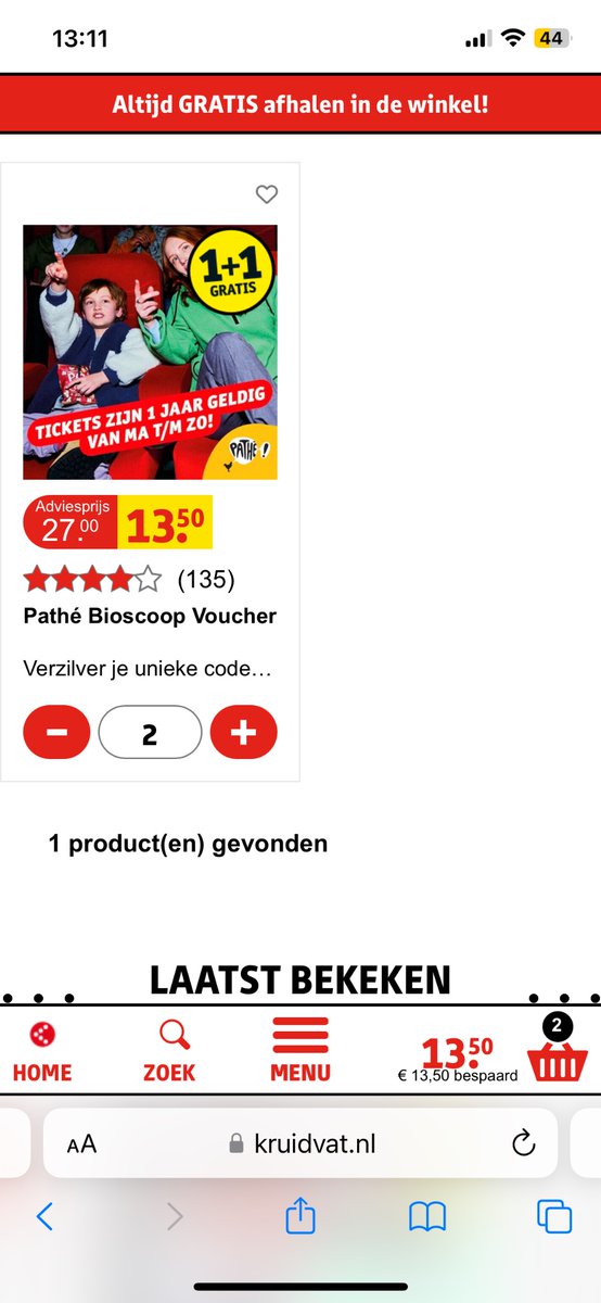 arnoldina2002's tweet photo. @Pathenederland vraagje :)
kan ik met deze voucher naar deze film? ik hoor het graag (no way up 22:30 in eindhoven) https://t.co/dKZl7UZXJn