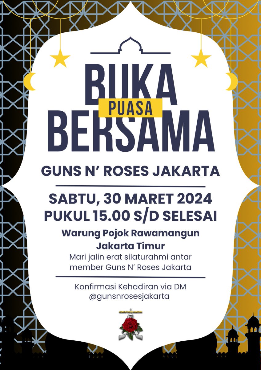 Buka Puasa Bersama, Ramadhan 1445 H