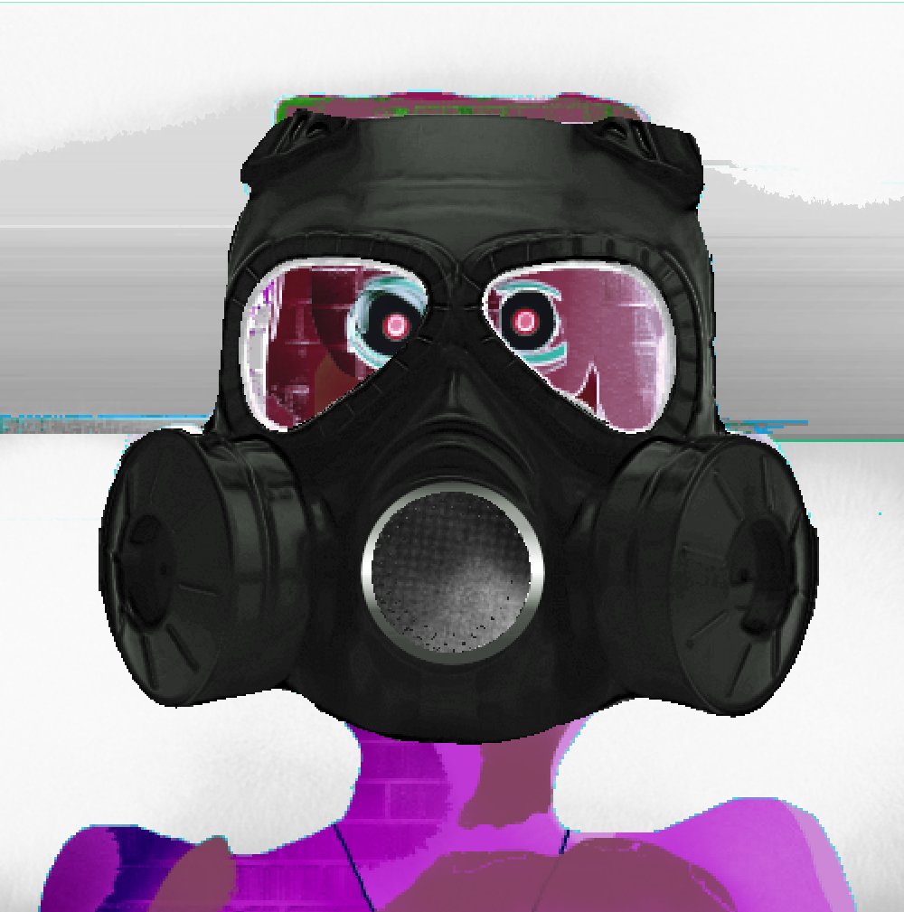 spiritualcrafts's tweet photo. Today's Bargain 🛒
Super Rare Gas Mask NFT 
Listed by @_Artific_ 
for only 30 Matic !!!
Snap it up quick 🍀🚀🥳
https://t.co/pTTvosvGGc https://t.co/MbKiVfrxWD