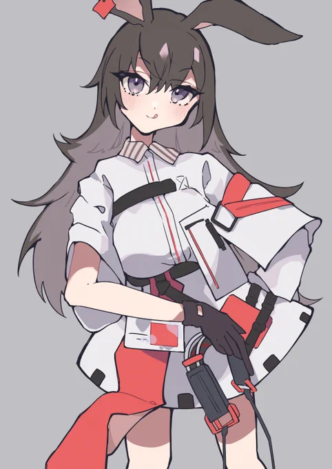 エイプリルちゃん描きました～!!!デザインが神過ぎるっ!!#アークナイツ #明日方舟 #イラスト 