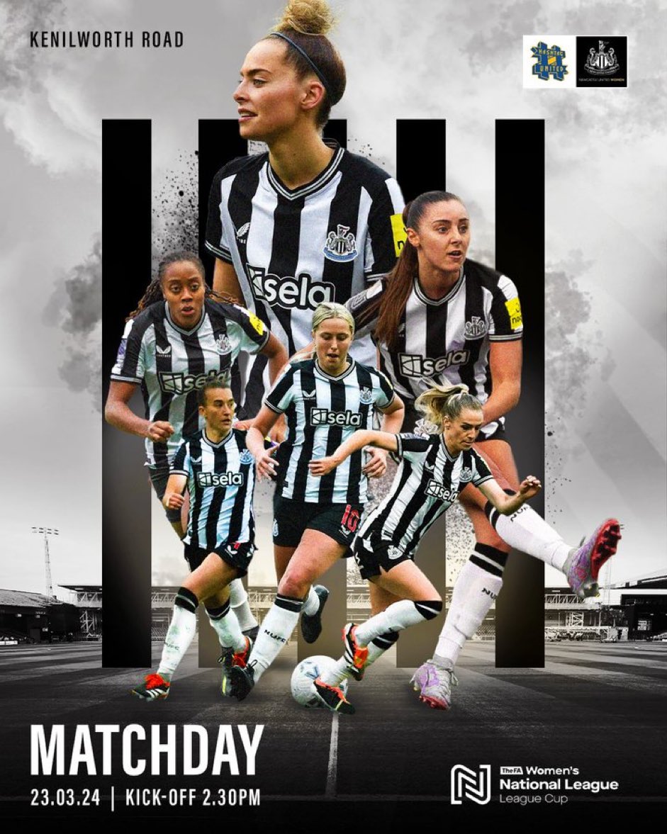 NUFCblogcast's tweet photo. Cup Final day for the @NUFCWomen 🤩

Howay the Lasses 🖤🤍 #NUFC https://t.co/Vr4yclY53H