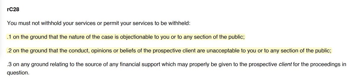 <a href="/Arron_banks/">Arron Banks</a> Are you calling me a liar to your 80,000 followers?

Below the extract from the Bar Code of Conduct, which is binding on all barristers.

You can send either an apology or contact details for your lawyers.